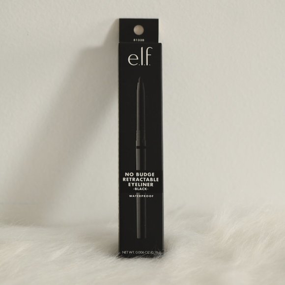ELF Makeup Elf No Budge Retractable Eyeliner Black Poshmark